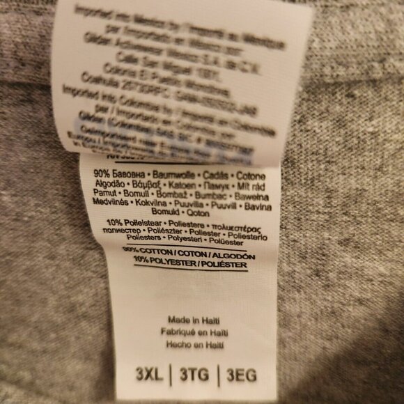 NEW Starrcast City Gray T-Shirt 3XL All In Chicago IL AEW Wrestling - Picture 3 of 4